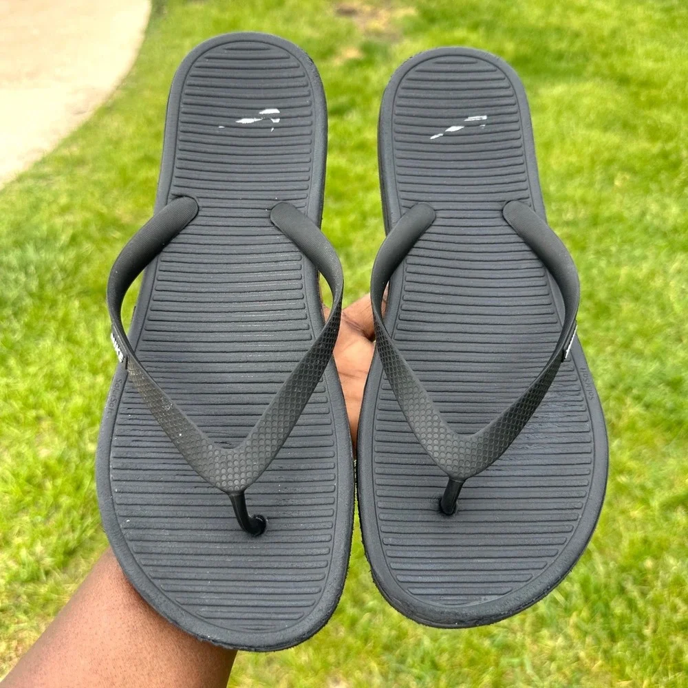 Nike Solarsoft Thong 2 Flip Flop Sandals Men's Size 11 Black